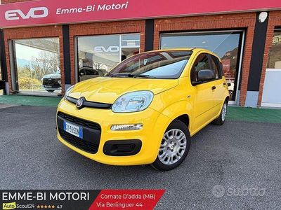 Usata Fiat Panda S 70 CV (51 kW) 2025 Giallo Utilitaria
