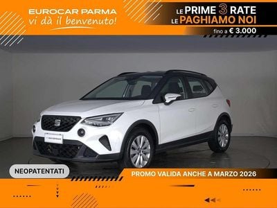 Usata Seat Arona Style 90 CV (66 kW) 2022 Bianco candy magnetic tech SUV