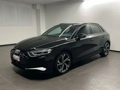 Gebraucht Audi A3 Advanced Plus 150 PS (110 kW) 2024 Schwarz Limousine