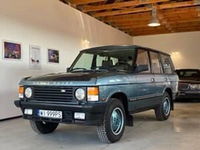 Usata Land Rover Range Rover Classic Vogue SE 183 CV (134 kW) 1992 Verde SUV
