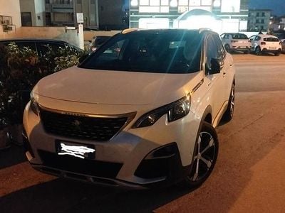 Usata Peugeot 3008 GT-line 130 CV (95 kW) 2018 Bianco SUV