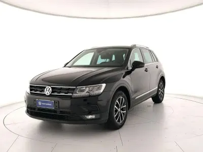 Usata VW Tiguan Business 149 CV (109 kW) 2020 Nero SUV