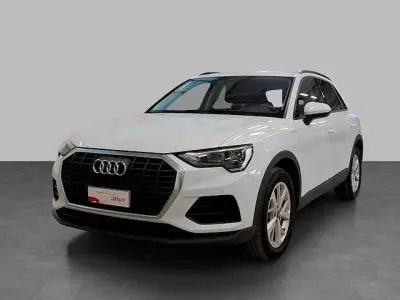 Usata Audi Q3 Business 245 CV (180 kW) 2021 Bianco ghiacciaio metallizzato SUV