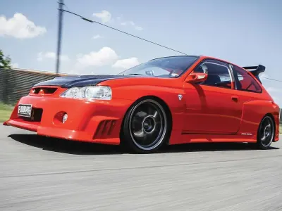 Usata Honda Civic 160 CV (117 kW) 1996 Berlina