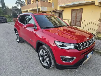 Usata Jeep Compass Limited 140 CV (102 kW) 2019 Rosso SUV