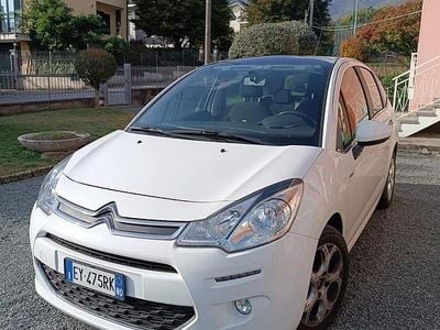 Usata Citroën C3 Exclusive 95 CV (69 kW) 2015 Bianco Utilitaria