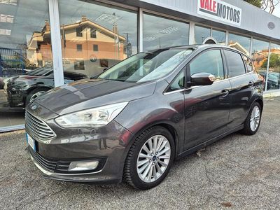 Grigio Usata 2016 Ford C-MAX Titanium Monovolume | 9300 € (Buon prezzo)
