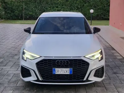 Usata Audi A3 S-Line 110 CV (80 kW) 2024 Bianco Berlina