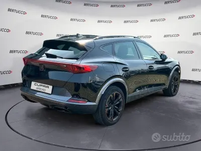 Usata Cupra Formentor 150 CV (110 kW) 2024 Nero SUV
