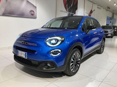 Usata Fiat 500X Pop 95 CV (69 kW) 2024 Blu SUV