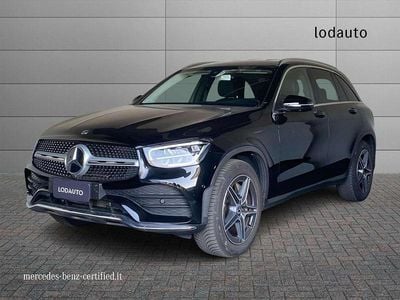 Usata Mercedes GLC200 Premium 197 CV (144 kW) 2020 Nero SUV