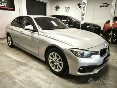 Usata BMW 316 Advantage 116 CV (85 kW) 2016 Grigio Berlina
