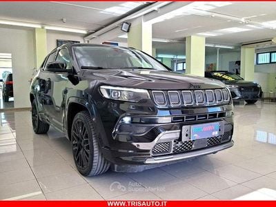 Usata Jeep Compass 131 CV (96 kW) 2024 Nero SUV