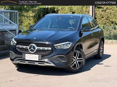 Usata Mercedes GLA200 150 CV (110 kW) 2020 Nero SUV