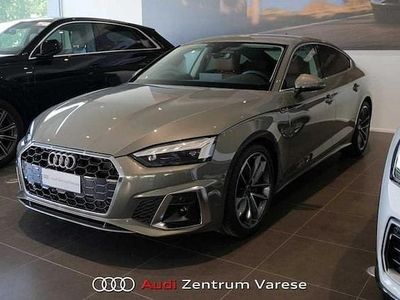 Nuova Audi A5 S-Line 204 CV (150 kW) 2025 Grigio chronos metallizzato