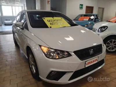 Usata Seat Ibiza Business 95 CV (69 kW) 2020 Bianco nevada Utilitaria