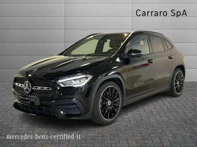 Usata Mercedes GLA200 Premium 150 CV (110 kW) 2022 Nero SUV