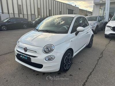 Usata Fiat 500 Club 69 CV (50 kW) 2023 Bianco Berlina