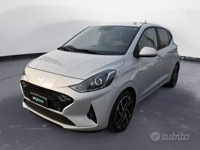 Usata Hyundai i10 Prime 2024 Grigio Utilitaria