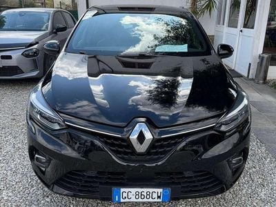 Usata Renault Clio V Intens 101 CV (74 kW) 2021 Nero Berlina