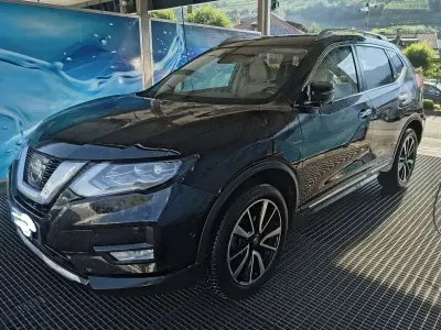 Usata Nissan X-Trail Tekna 177 CV (130 kW) 2018 Nero SUV