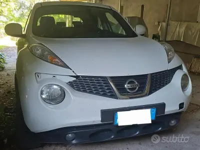 Usata Nissan Juke 110 CV (80 kW) 2011 Bianco SUV