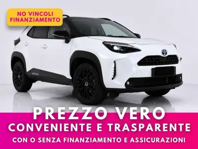 Usata Toyota Yaris Cross Lounge 92 CV (67 kW) 2023 Bianco SUV