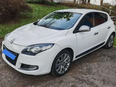 Brugt Renault Mégane GT Line GT-Line 131 HK (96 kW) 2011 Hvid Sedan