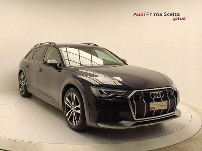 Usata Audi A6 Allroad Advanced 204 CV (150 kW) 2024 Blu firmamento Station wagon