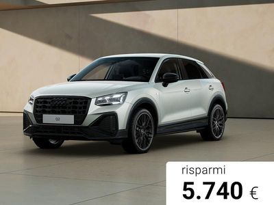 Nuova Audi Q2 Comfort 150 CV (110 kW) 2026 Blu navarra metallizzato SUV