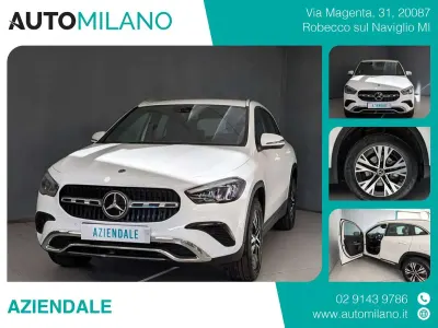 Käytetty Mercedes GLA200 Advanced 150 HP (110 kW) 2024 Valkoinen Katumaasturi