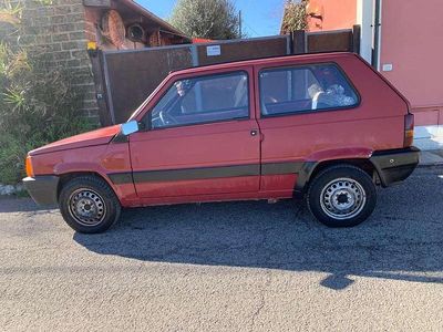 Usata Fiat Panda 68 CV (50 kW) 2002 Rosso Berlina