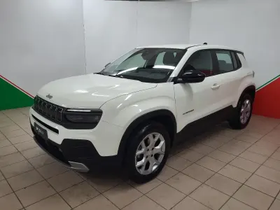 Usata Jeep Avenger Altitude 100 CV (73 kW) 2024 Bianco SUV