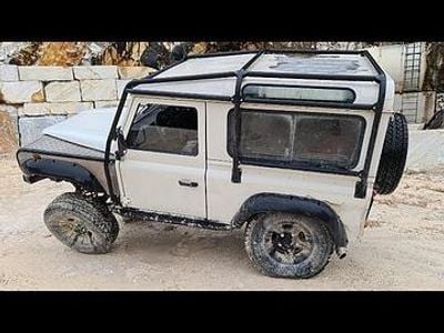 Usata Land Rover Defender 68 CV (50 kW) 2006 Bianco SUV