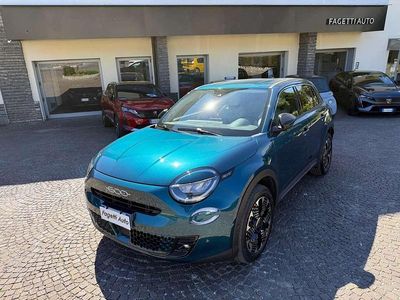 Usata Fiat 600 La Prima 110 CV (80 kW) 2025 Verde mare SUV