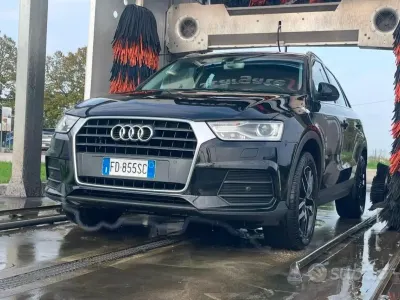 Usata Audi Q3 Business 120 CV (88 kW) 2016 Nero SUV