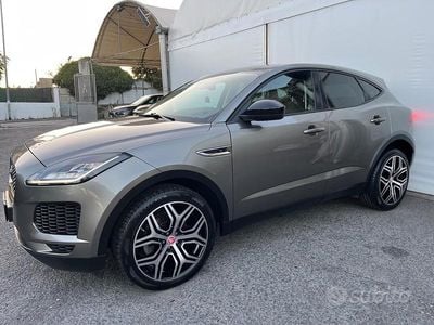 Usado Jaguar E-Pace S 200 CV (147 kW) 2018 Gris SUV