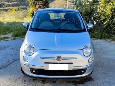 Grigio Usata 2009 Fiat 500 Lounge Utilitaria | 4799 € (Buon prezzo)