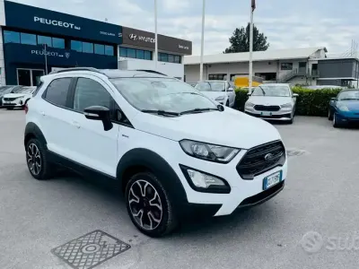 Usata Ford Ecosport Active 125 CV (91 kW) 2022 Bianco SUV