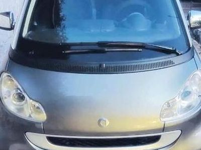 Begagnad Smart ForTwo Cabrio 75 HK (55 kW) 2009 Grå Cab