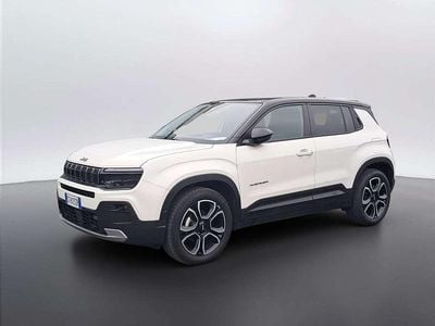 Usata Jeep Avenger Summit 101 CV (74 kW) 2024 Bianco SUV