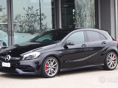 Usata Mercedes A45 AMG AMG 381 CV (280 kW) 2016 Nero Berlina