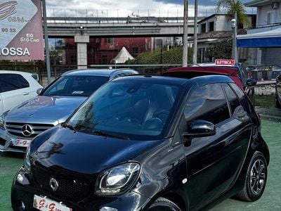 Usata Smart ForTwo Cabrio Passion 71 CV (52 kW) 2016 Nero Cabrio