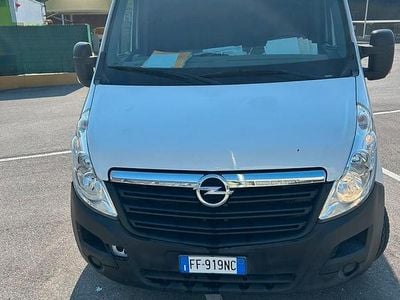 Usata Opel Movano 110 CV (80 kW) 2016 Bianco Monovolume