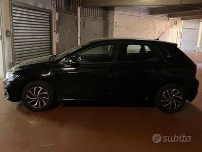 Usata VW Polo 2021 Nero Utilitaria