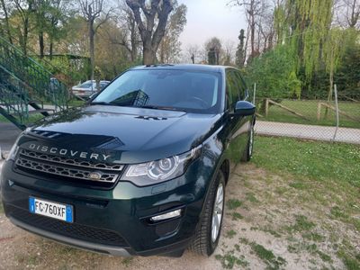 usata Land Rover Discovery Sport Discovery Sport 2.0 TD4 180 CV SE