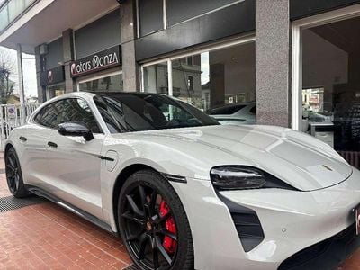 Usata Porsche Taycan GTS Cross Turismo 141 kW (193 CV) 2022 Grigio Berlina