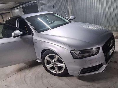 Usata Audi A4 Business Plus 150 CV (110 kW) 2016 Argento Station wagon