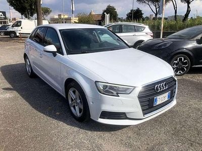 Usata Audi A3 Business 150 CV (110 kW) 2019 Bianco Berlina