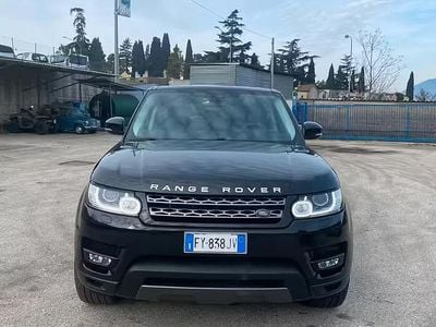 Second-hand Land Rover Range Rover Sport HSE 249 CP (183 kW) 2018 Negru SUV